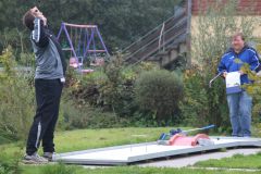 Peter und Meikel an der Brücke